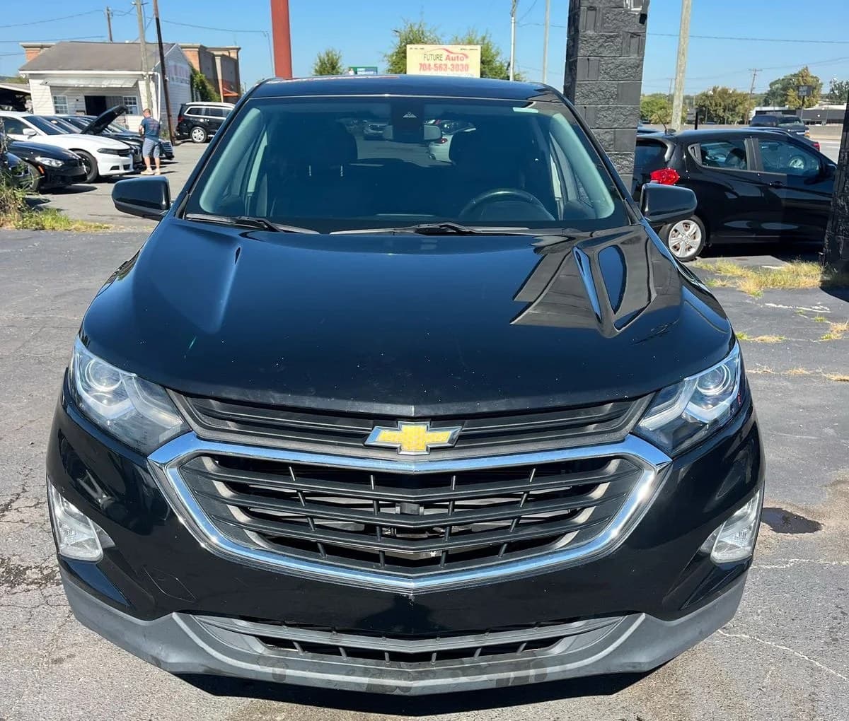 2021 CHEVROLET EQUINOX LT 1LT 2