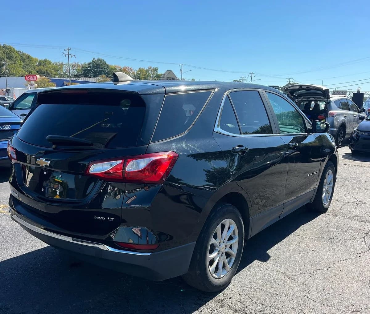 2021 CHEVROLET EQUINOX LT 1LT 4