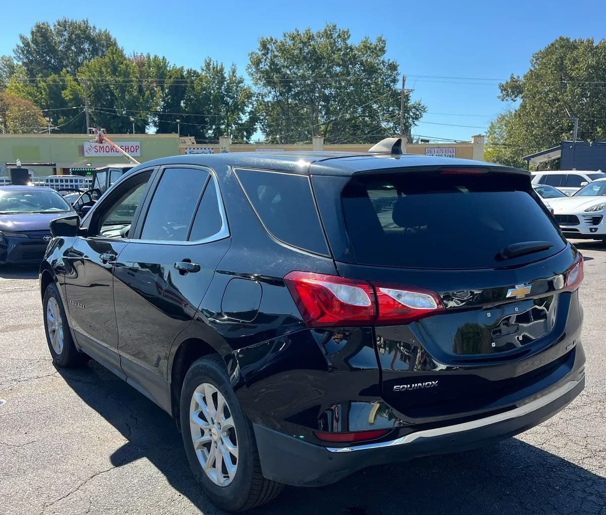 2021 CHEVROLET EQUINOX LT 1LT 5