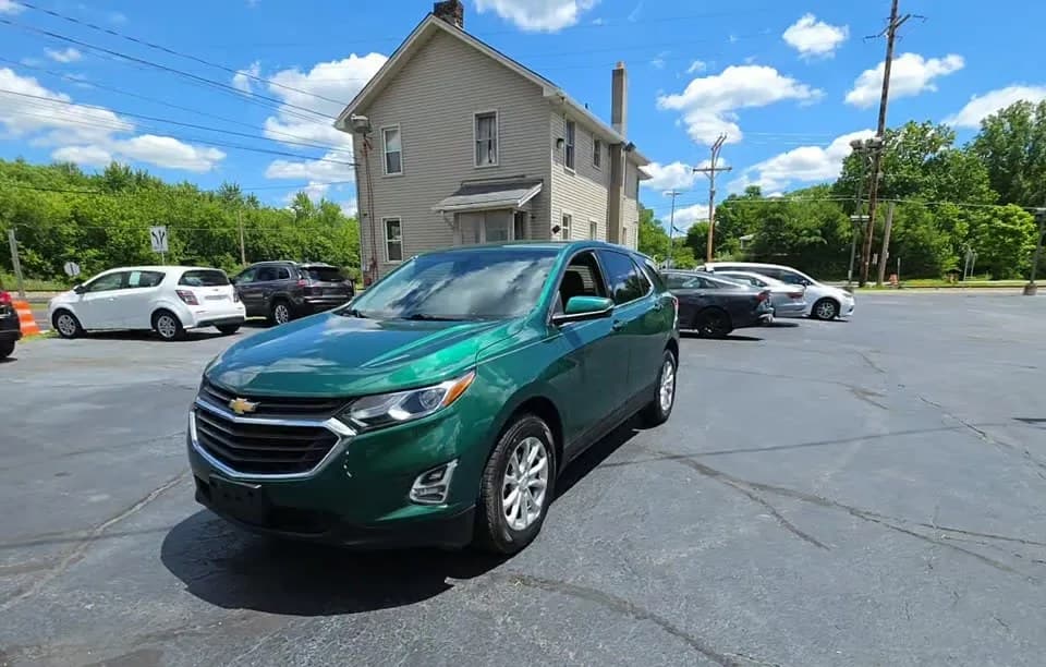 2019 CHEVROLET EQUINOX LT 2