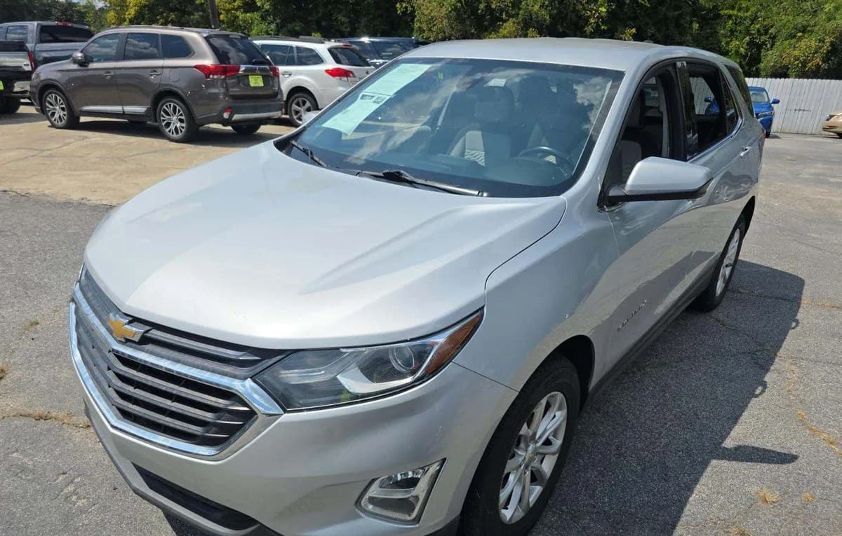 2020 CHEVROLET EQUINOX LT 2