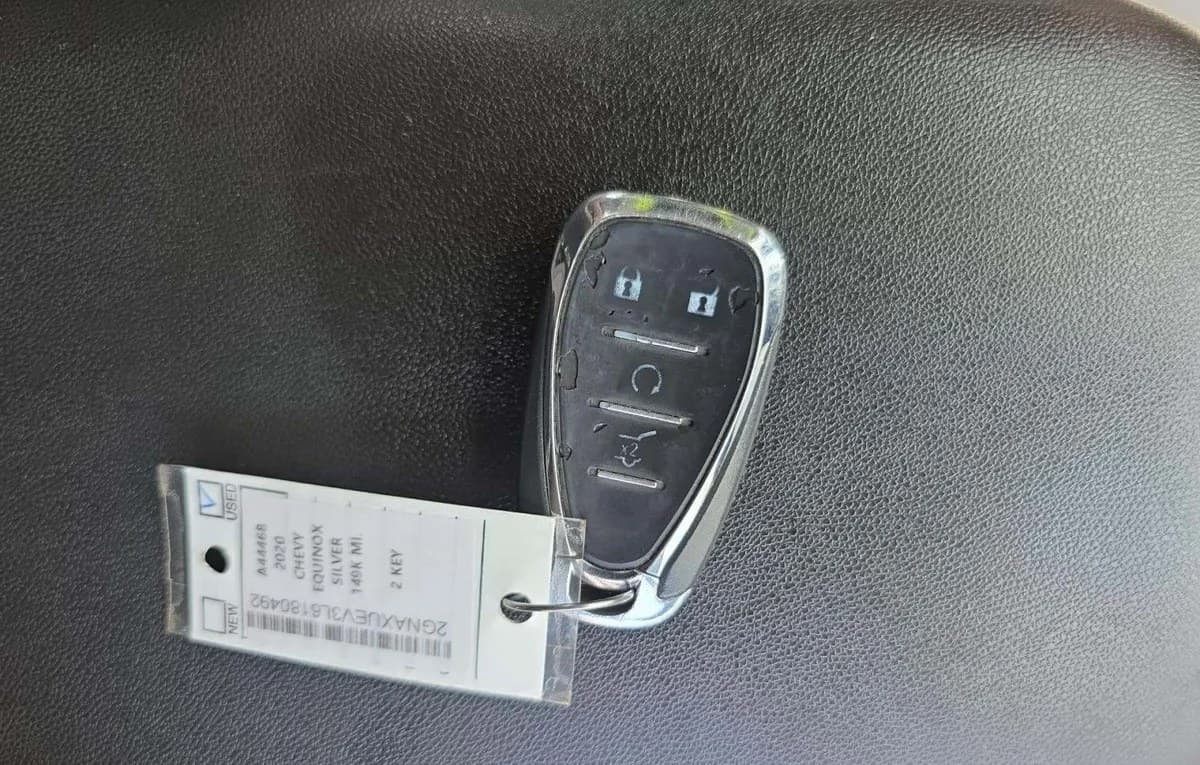 2020 CHEVROLET EQUINOX LT 5