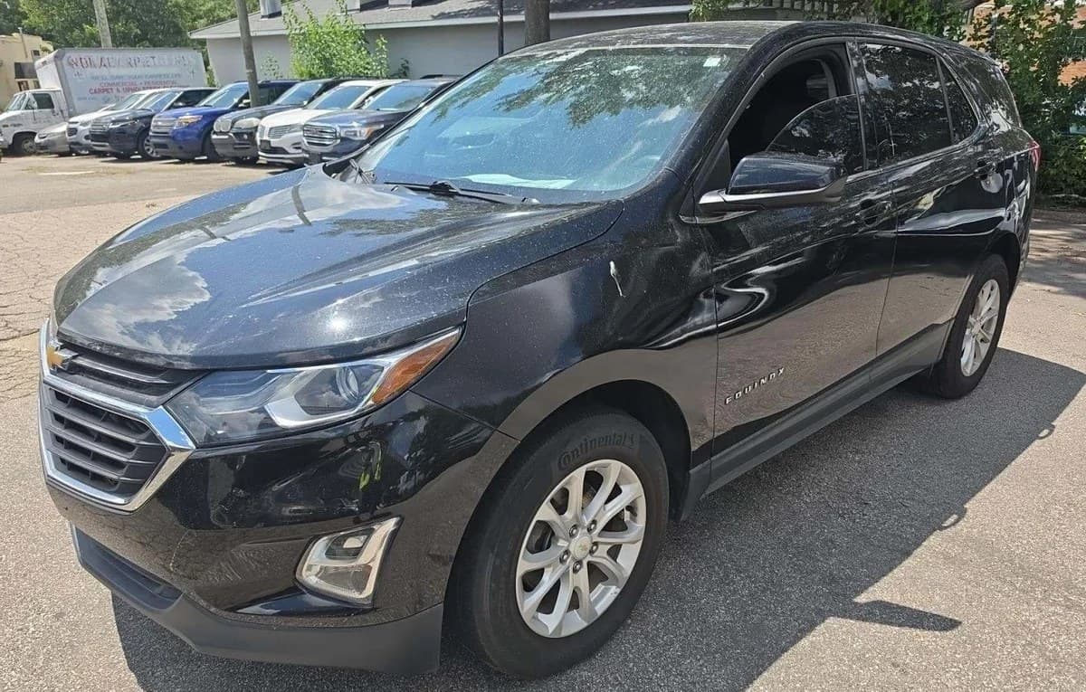 2020 CHEVROLET EQUINOX LT 2