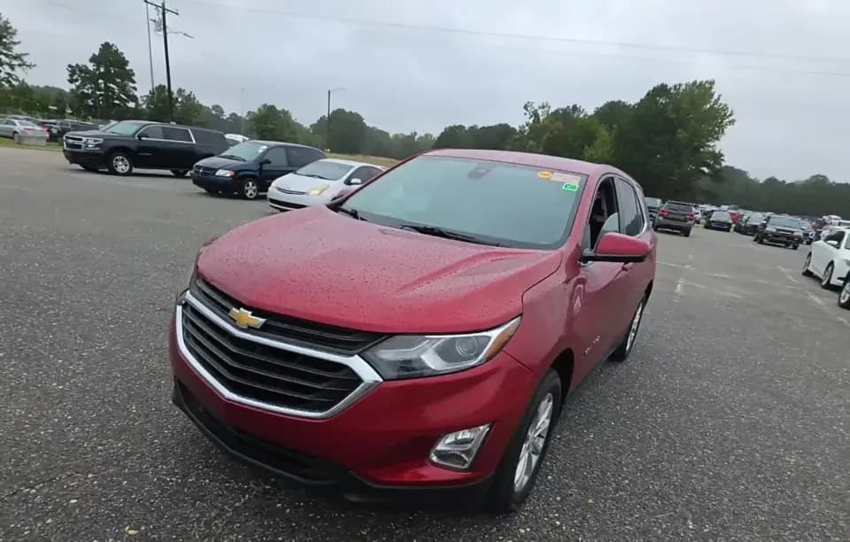 2021 CHEVROLET EQUINOX LT 2