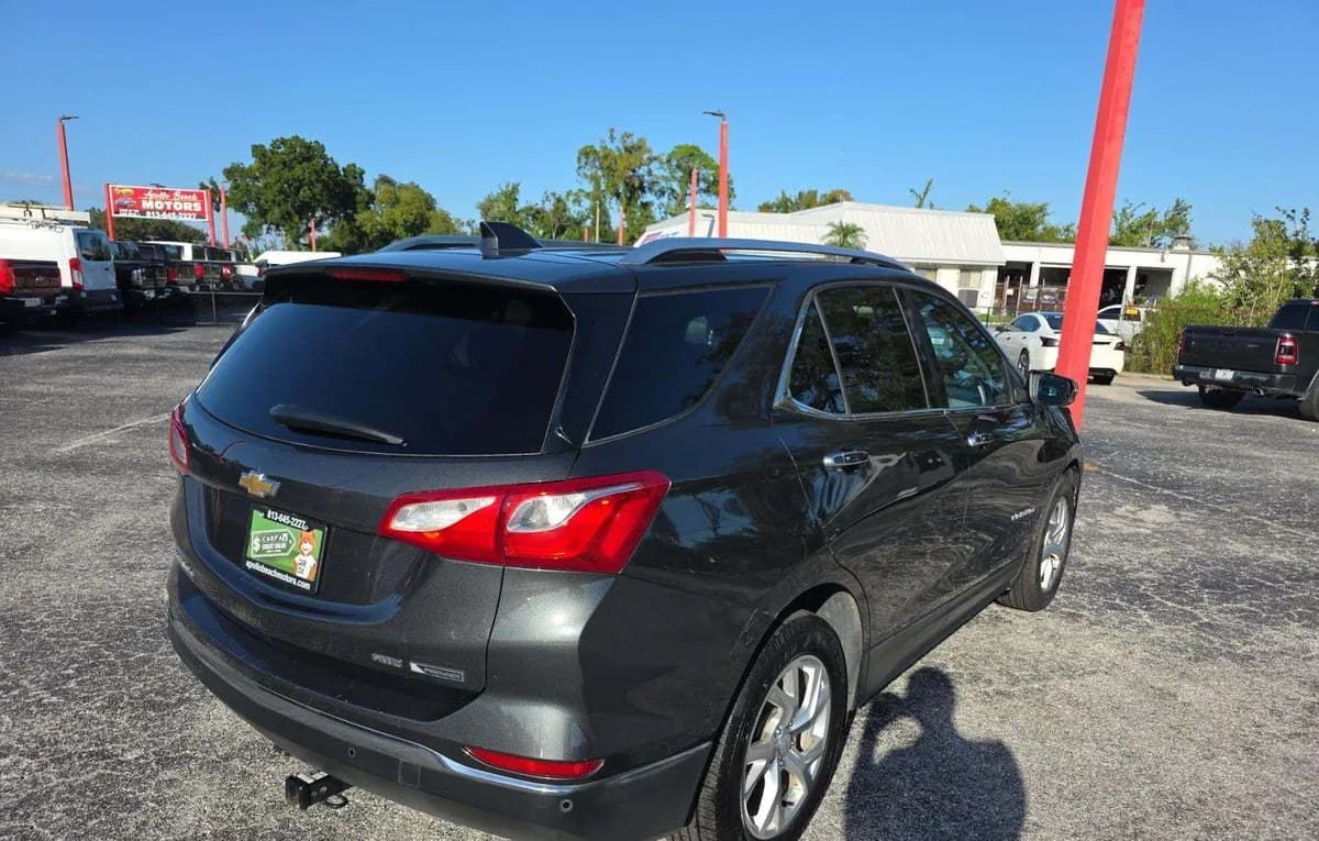 2018 CHEVROLET EQUINOX Premier 4