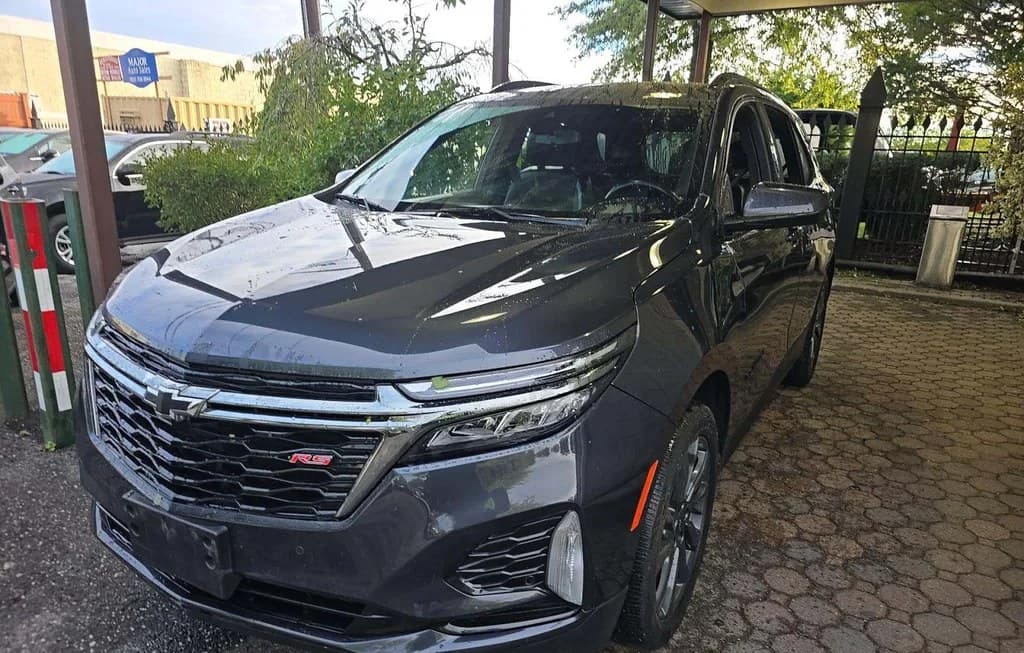 2022 CHEVROLET EQUINOX RS 1RS