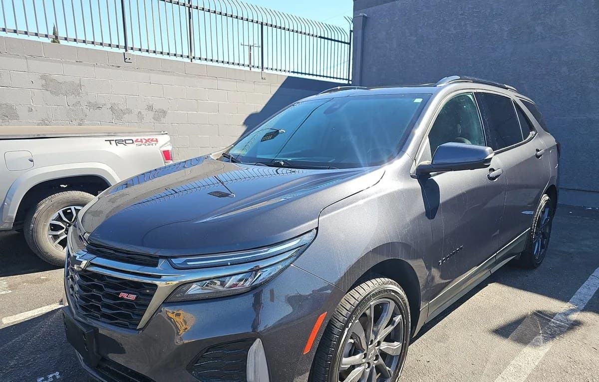 2022 CHEVROLET EQUINOX RS 2