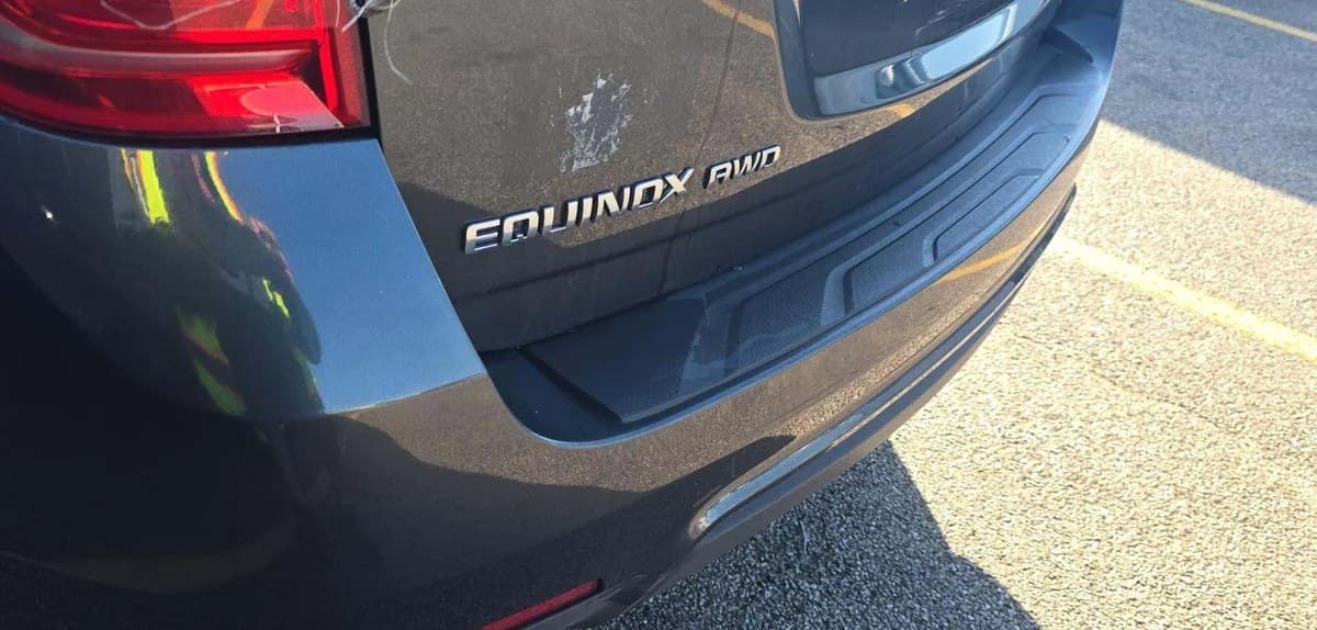 2017 CHEVROLET EQUINOX LS 6