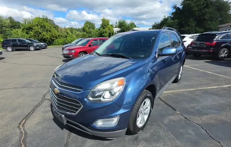 2017 CHEVROLET EQUINOX LT 2