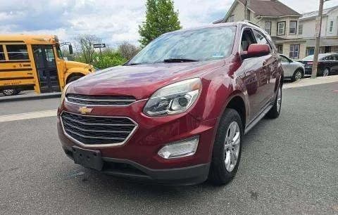 2017 CHEVROLET EQUINOX LT 2