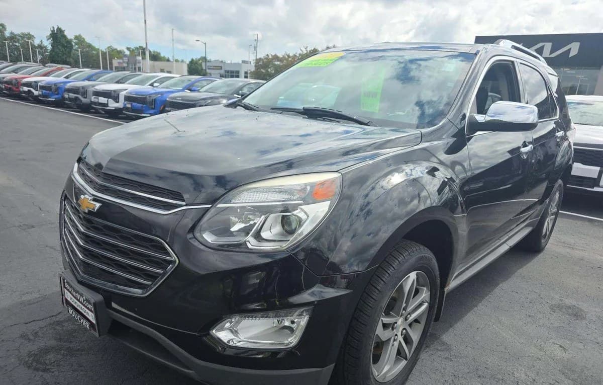 2017 CHEVROLET EQUINOX Premier 2