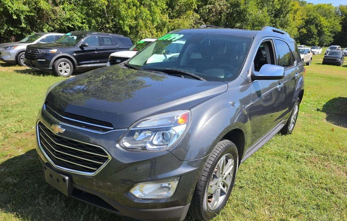 2017 CHEVROLET EQUINOX Premier 2