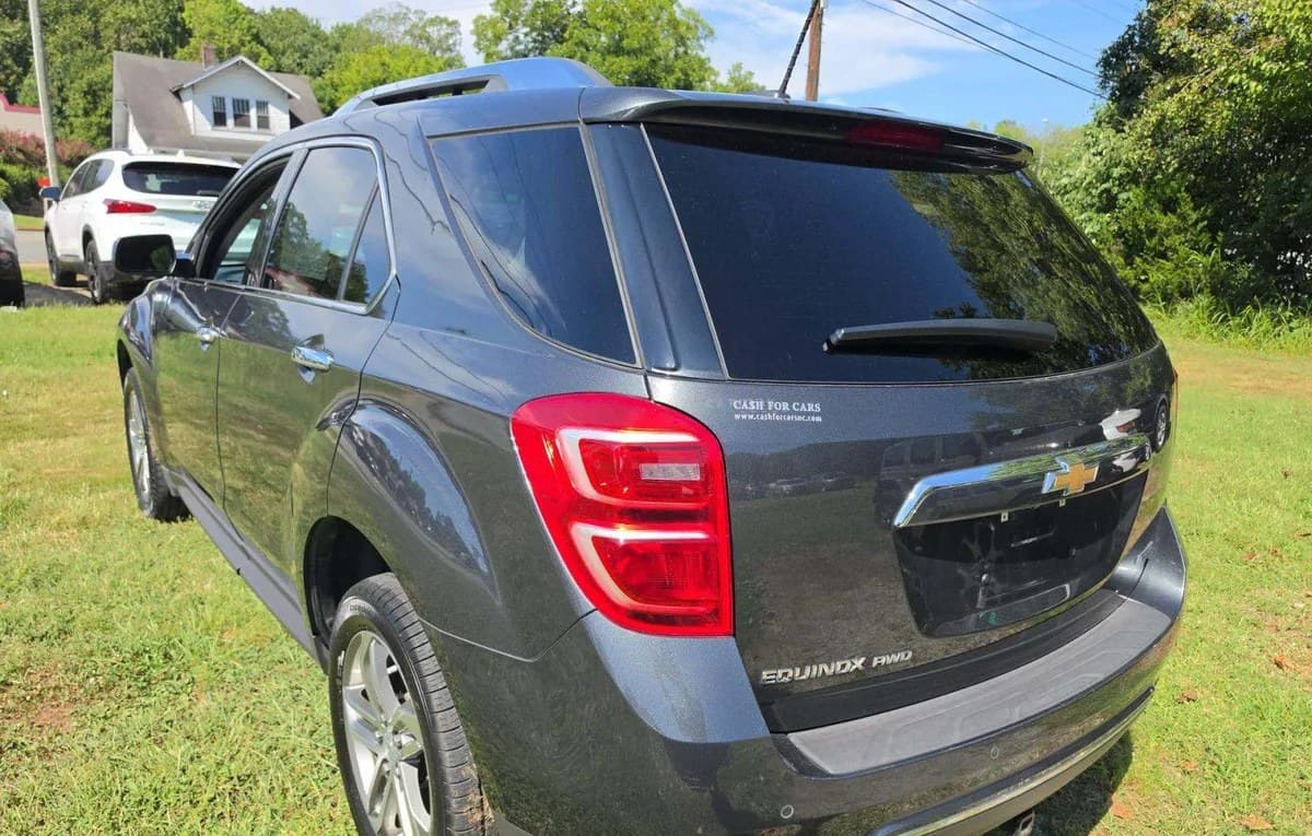 2017 CHEVROLET EQUINOX Premier 3