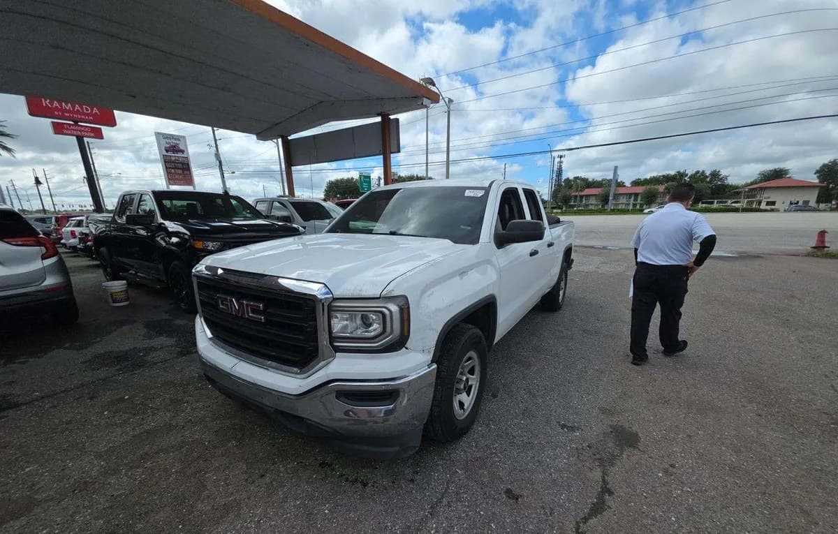 2019 GMC SIERRA 1500 LIMITED EXTENDED CAB MEDIUM BED 1SA 2
