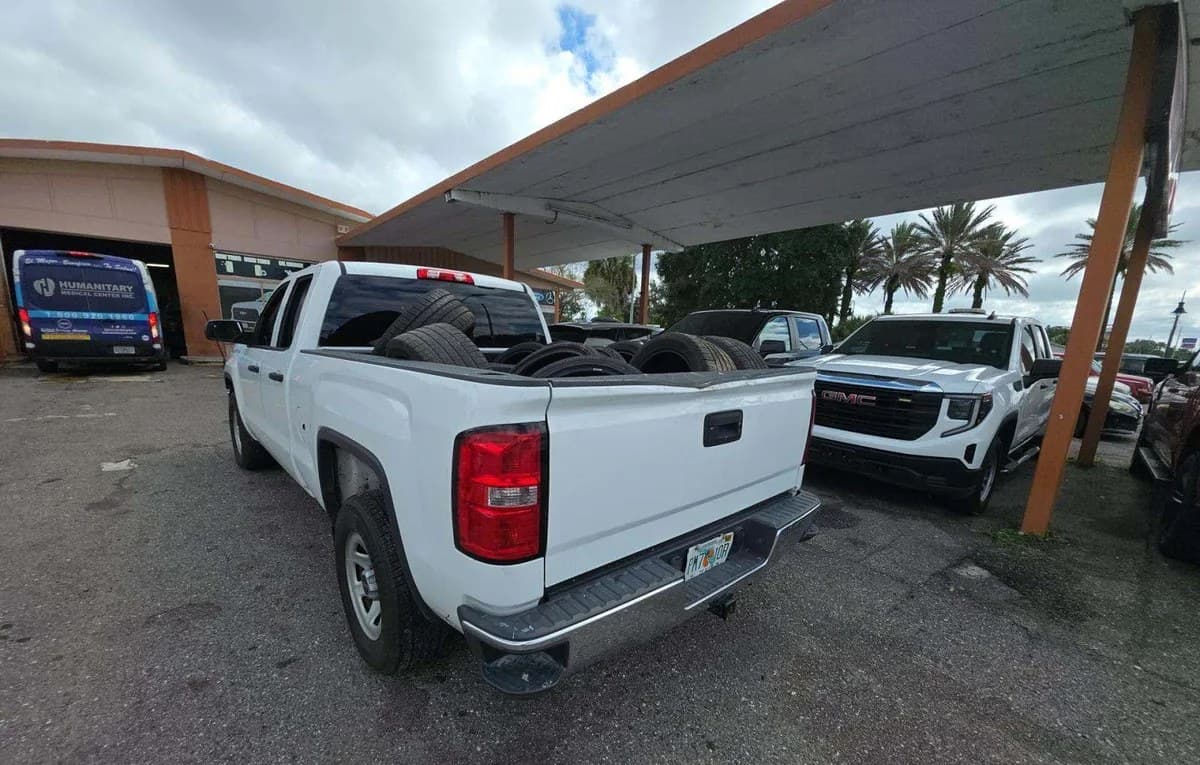 2019 GMC SIERRA 1500 LIMITED EXTENDED CAB MEDIUM BED 1SA 3