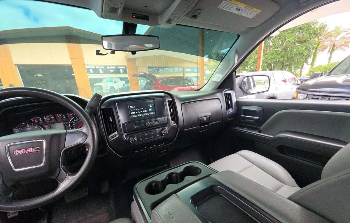 2019 GMC SIERRA 1500 LIMITED EXTENDED CAB MEDIUM BED 1SA 7