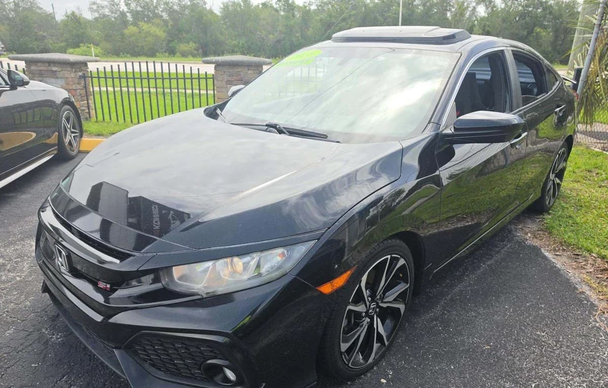 2017 HONDA CIVIC Si 2