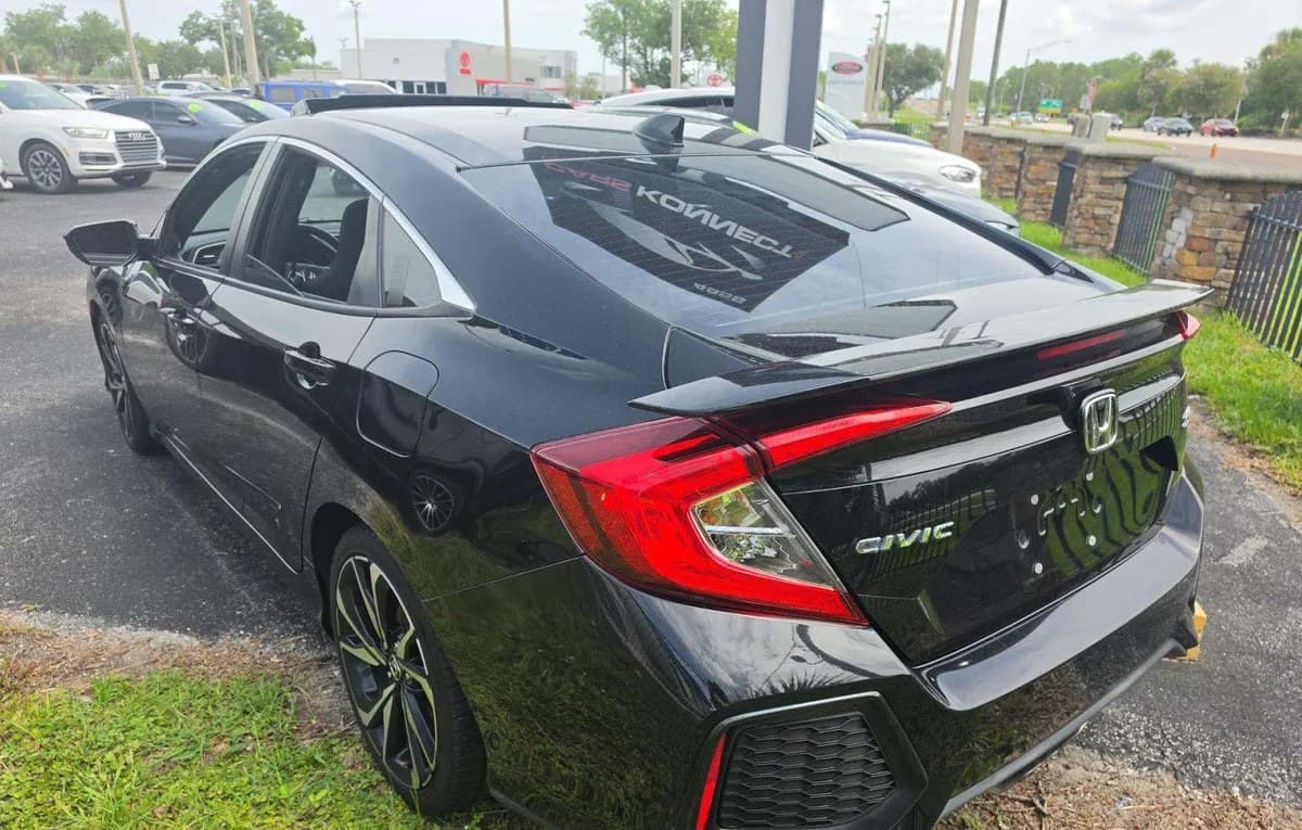 2017 HONDA CIVIC Si 3