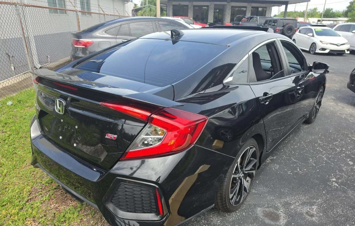 2017 HONDA CIVIC Si 4