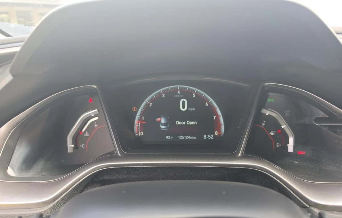 2017 HONDA CIVIC Si 6