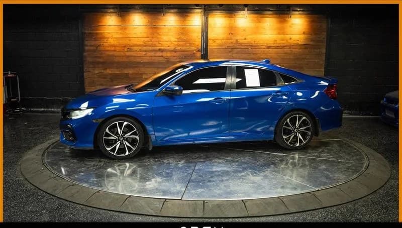 2018 HONDA CIVIC SI Base 2
