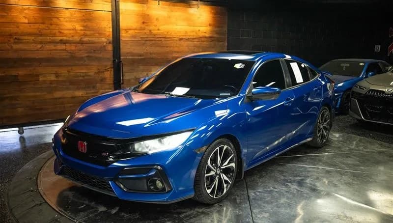 2018 HONDA CIVIC SI Base 3