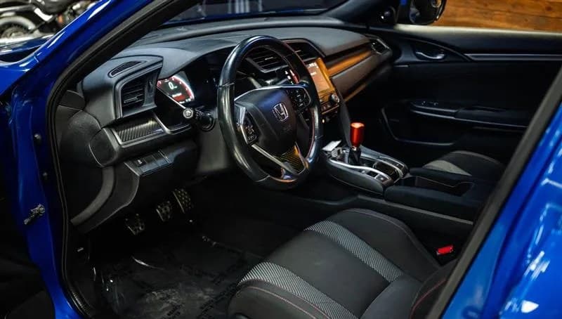 2018 HONDA CIVIC SI Base 5