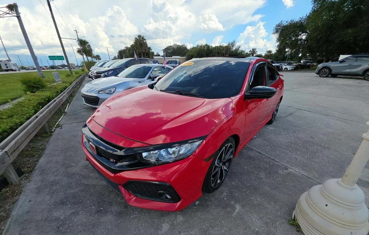 2019 HONDA CIVIC SI Base 2