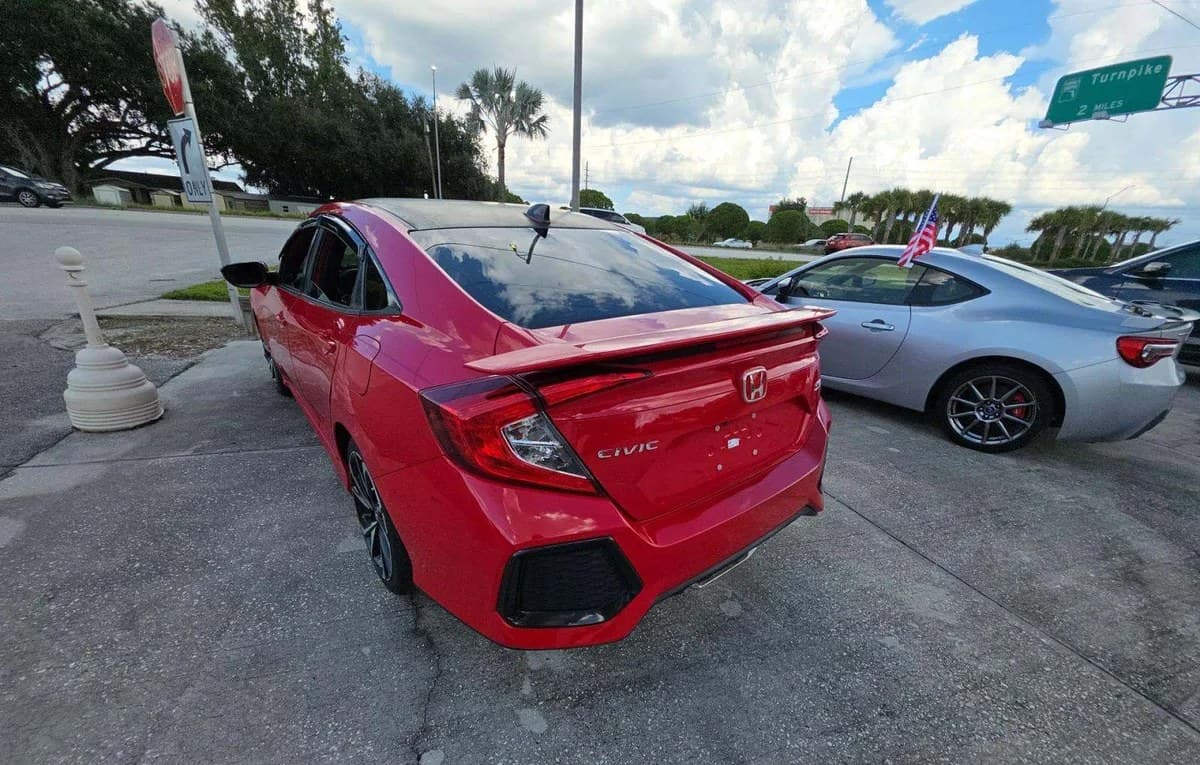 2019 HONDA CIVIC SI Base 3