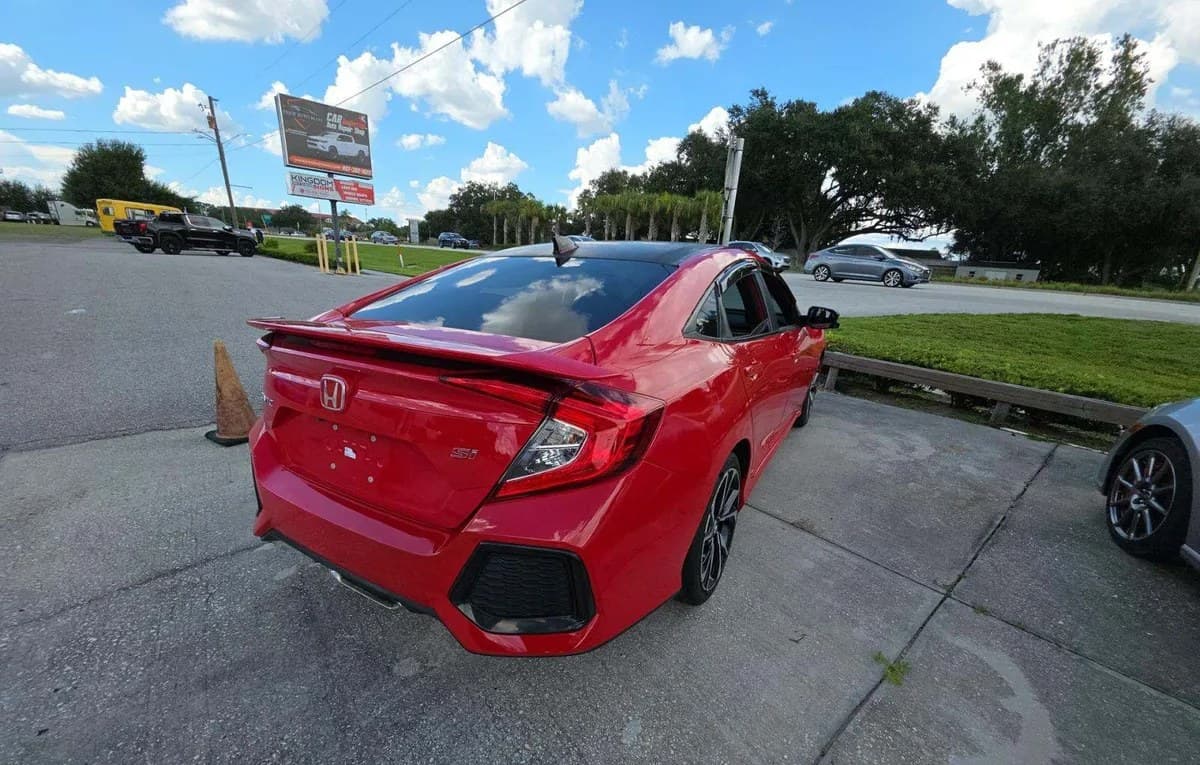 2019 HONDA CIVIC SI Base 4