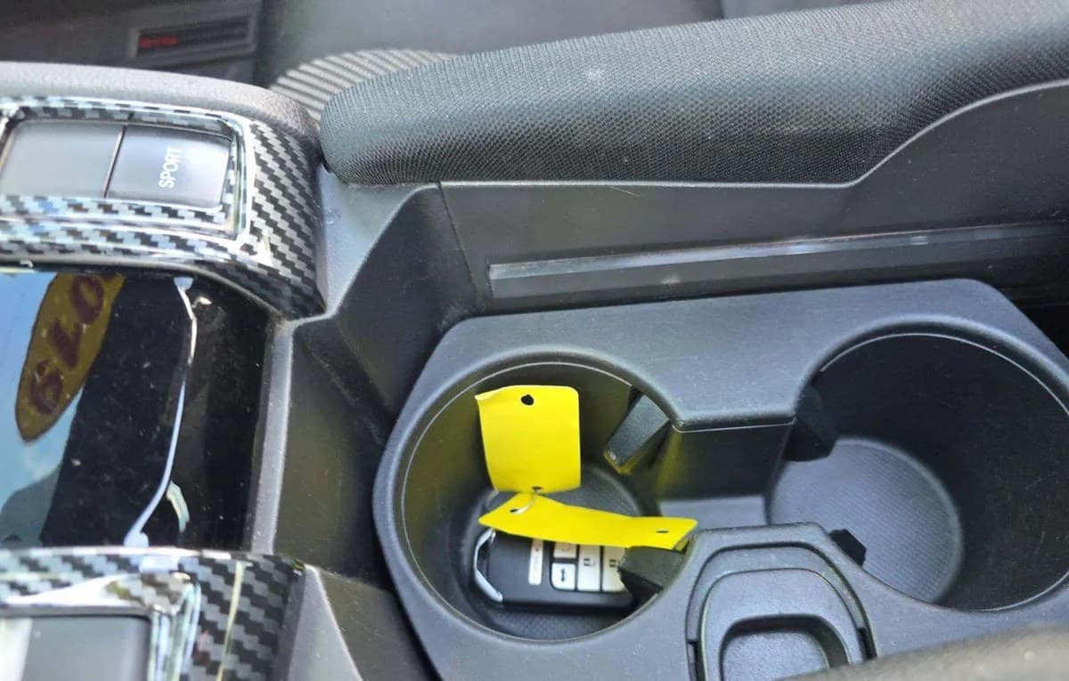 2019 HONDA CIVIC SI Base 5