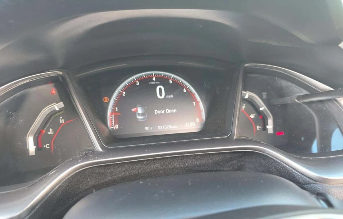 2019 HONDA CIVIC SI Base 6