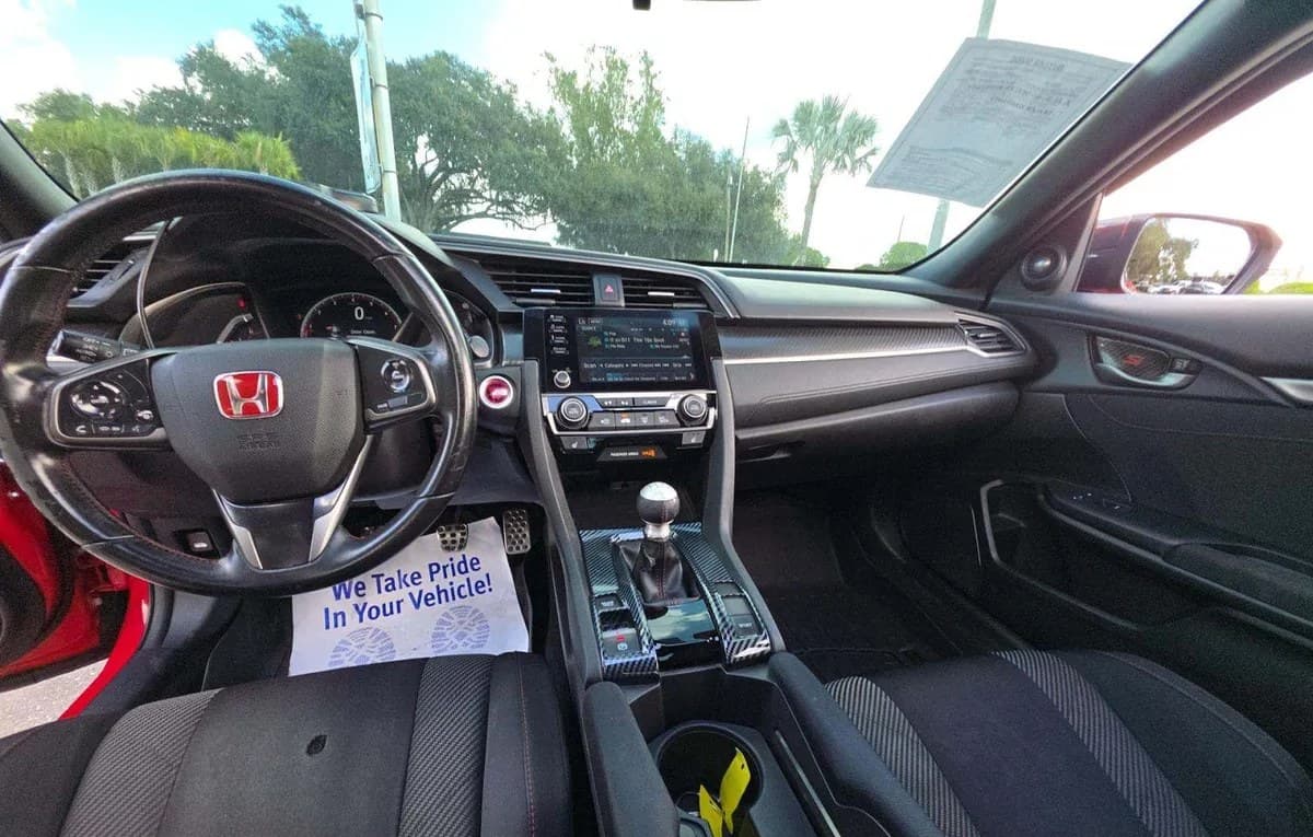 2019 HONDA CIVIC SI Base 7