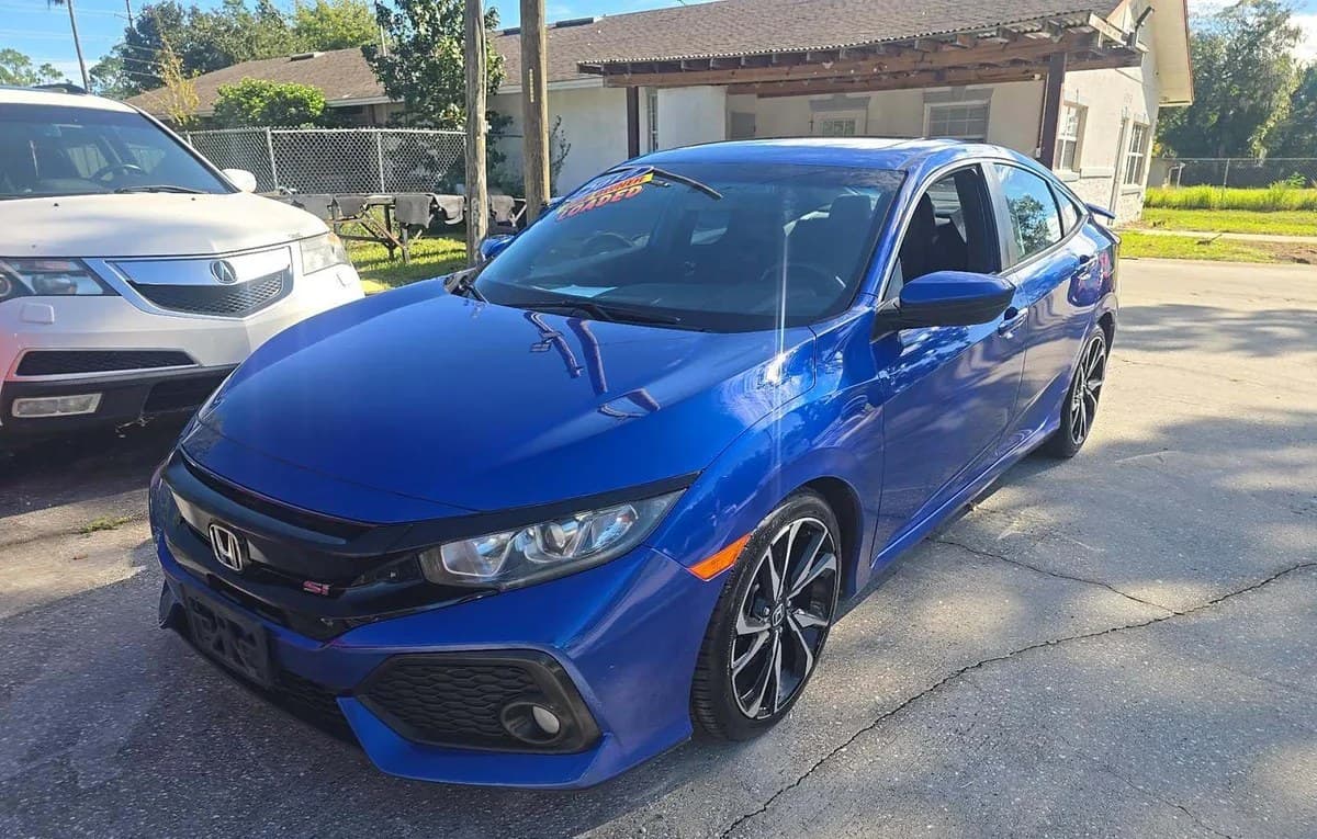2017 HONDA CIVIC Si 2
