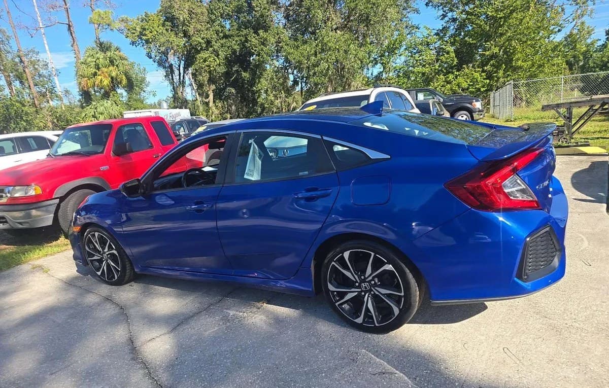 2017 HONDA CIVIC Si 3