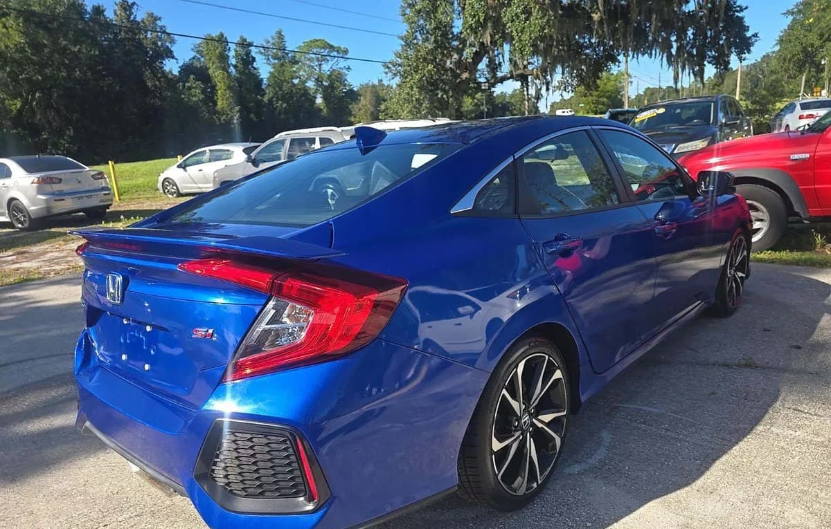 2017 HONDA CIVIC Si 4