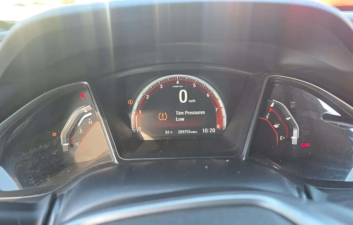 2017 HONDA CIVIC Si 6