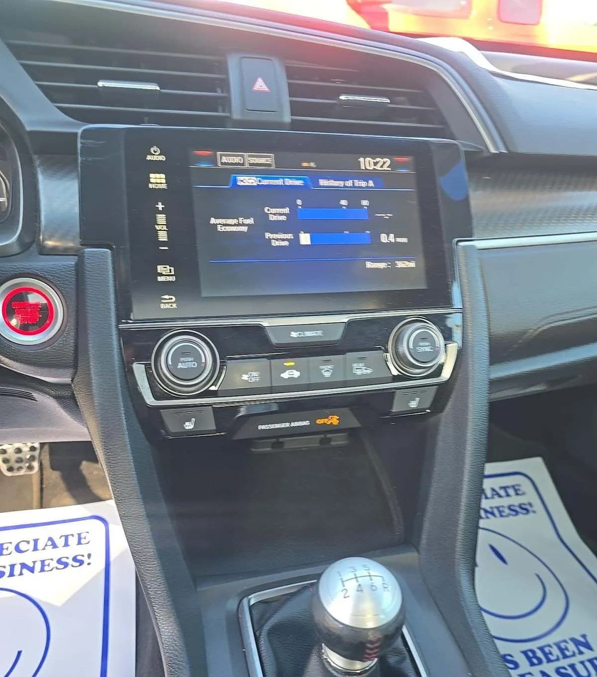 2017 HONDA CIVIC Si 7