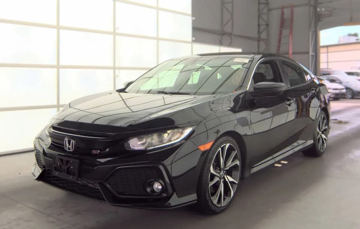 2018 HONDA CIVIC SI Base 2