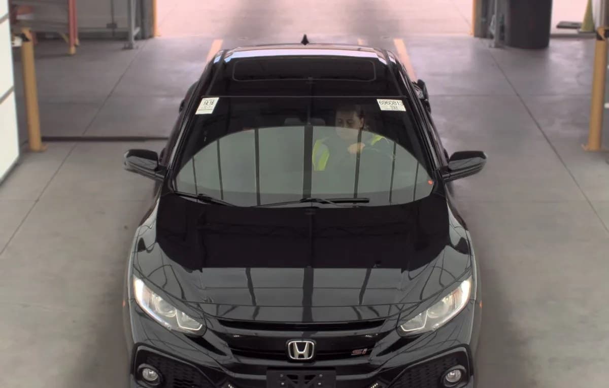 2018 HONDA CIVIC SI Base 3