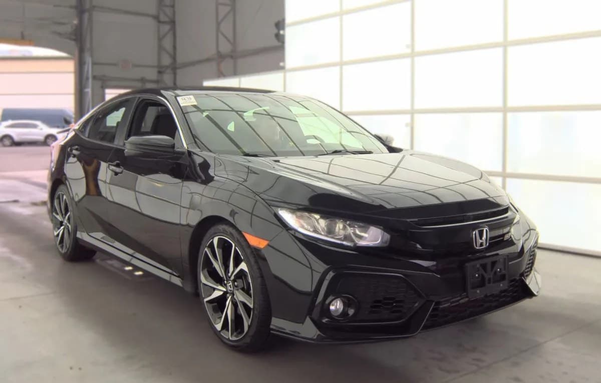 2018 HONDA CIVIC SI Base 4