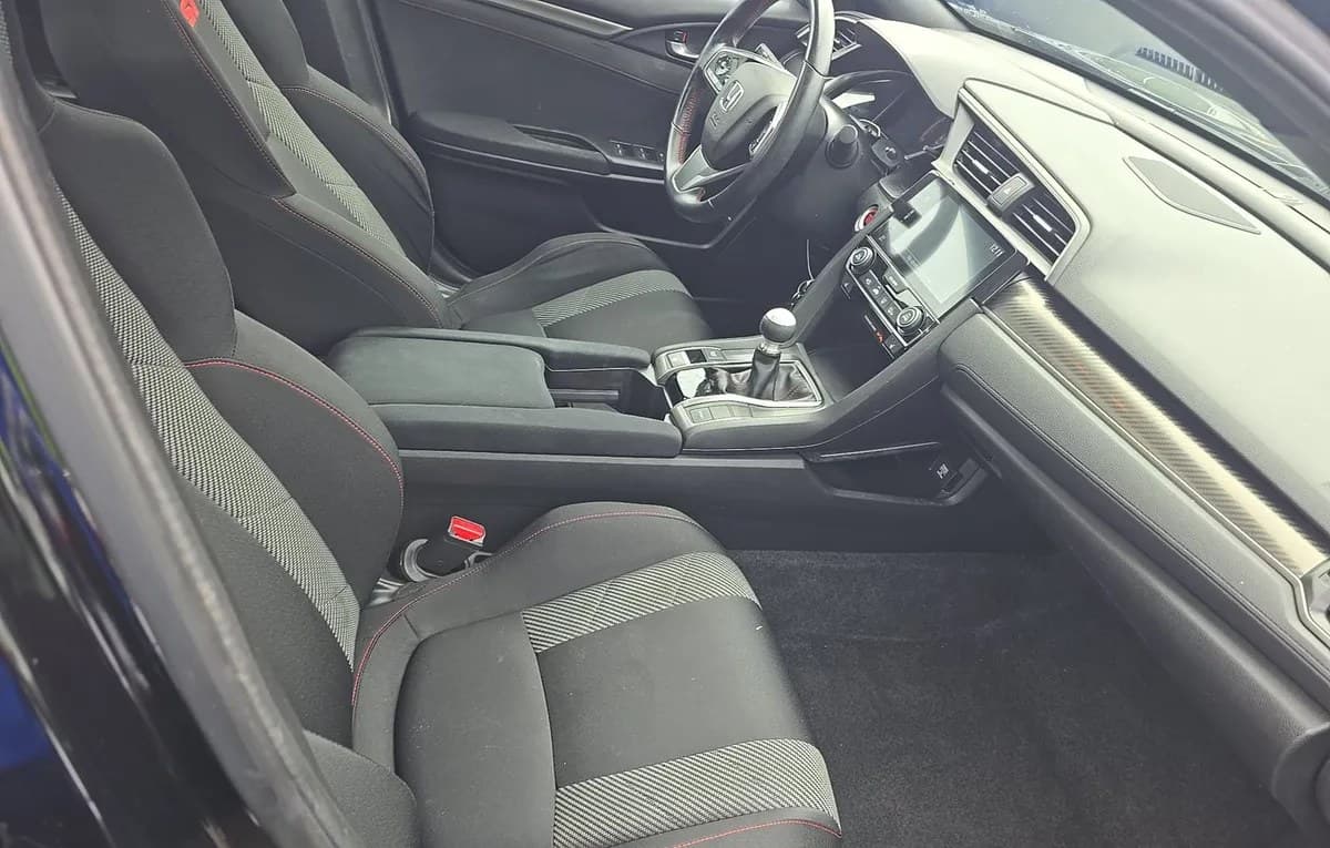 2018 HONDA CIVIC SI Base 5