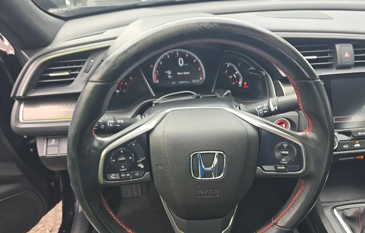 2018 HONDA CIVIC SI Base 7