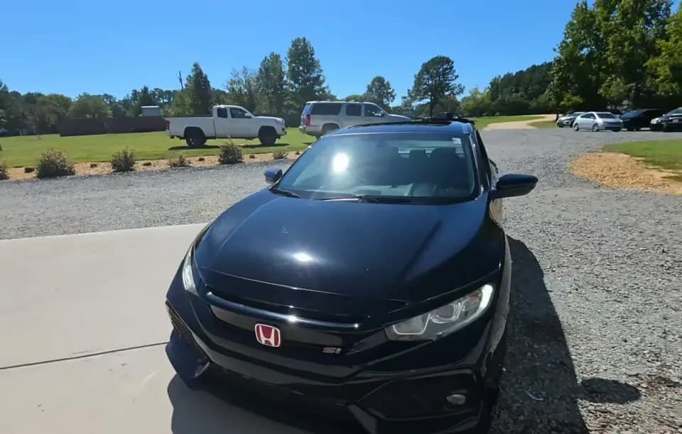 2018 HONDA CIVIC SI SEDAN W/HIGH PERFORMANCE TIRES