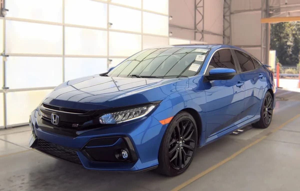 2020 HONDA CIVIC SI Base 2