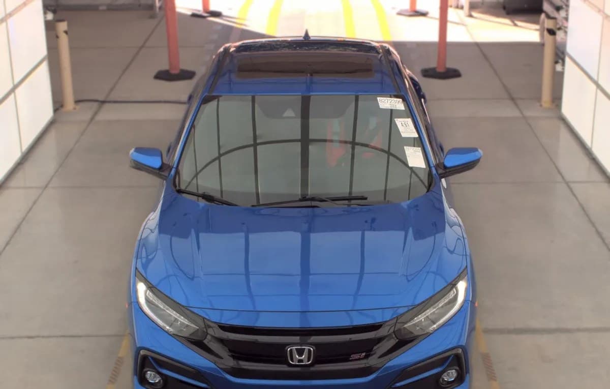 2020 HONDA CIVIC SI Base 3