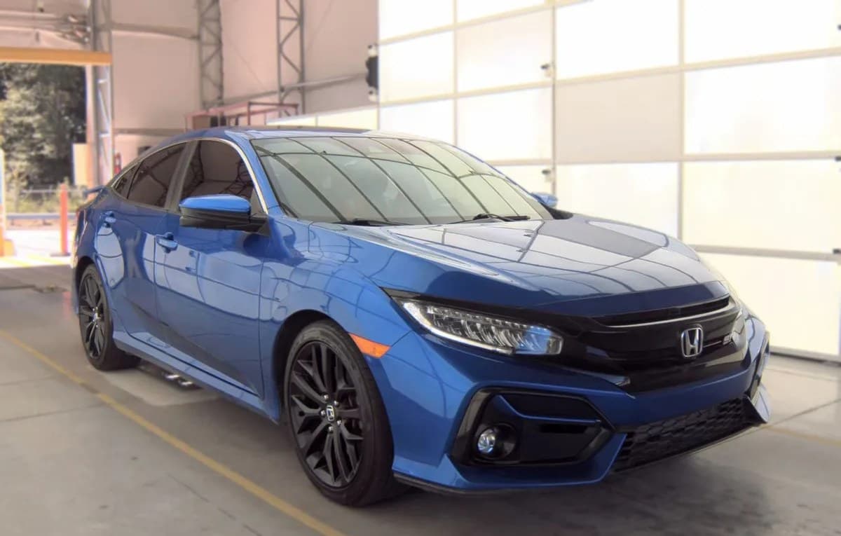 2020 HONDA CIVIC SI Base 4