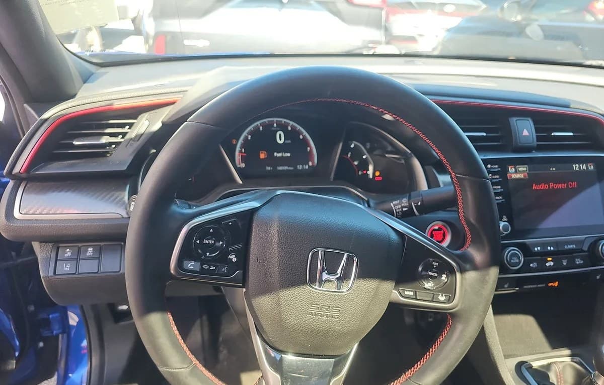 2020 HONDA CIVIC SI Base 7