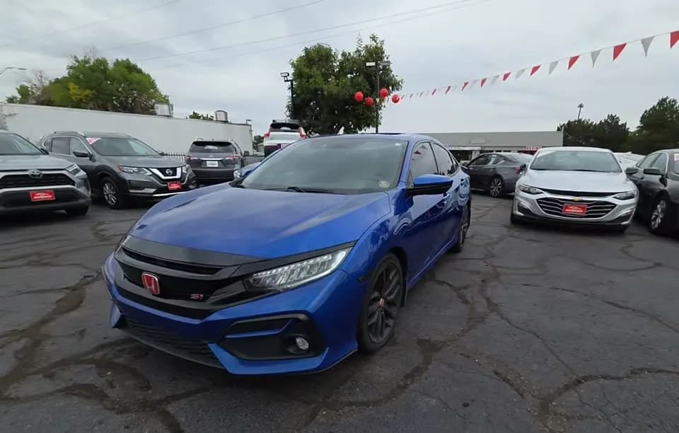 2020 HONDA CIVIC SI Base 2