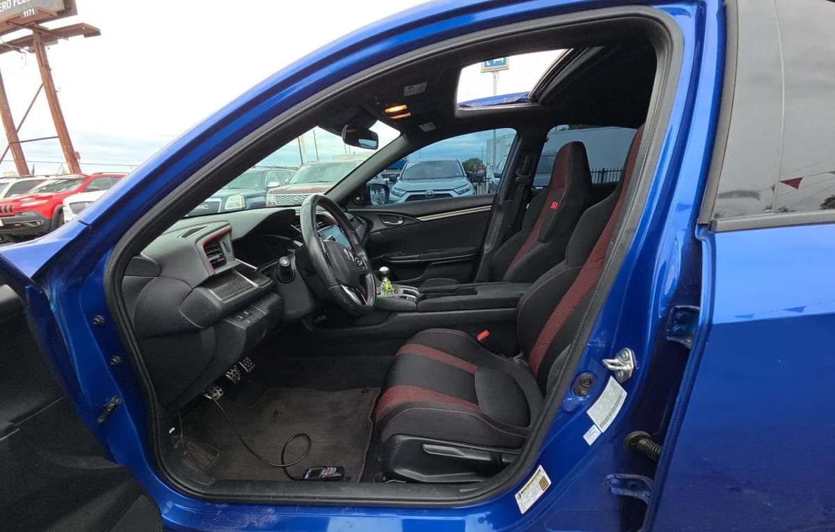 2020 HONDA CIVIC SI Base 4